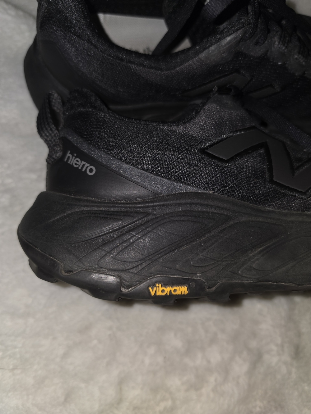 New Balance Women's Black Athletic Trail Shoes - All-Black Fresh Foam - Picture 3 of 8